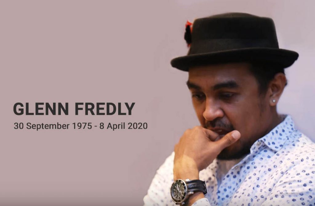 Glenn Fredly Meninggal Karena Sakit Meningitis