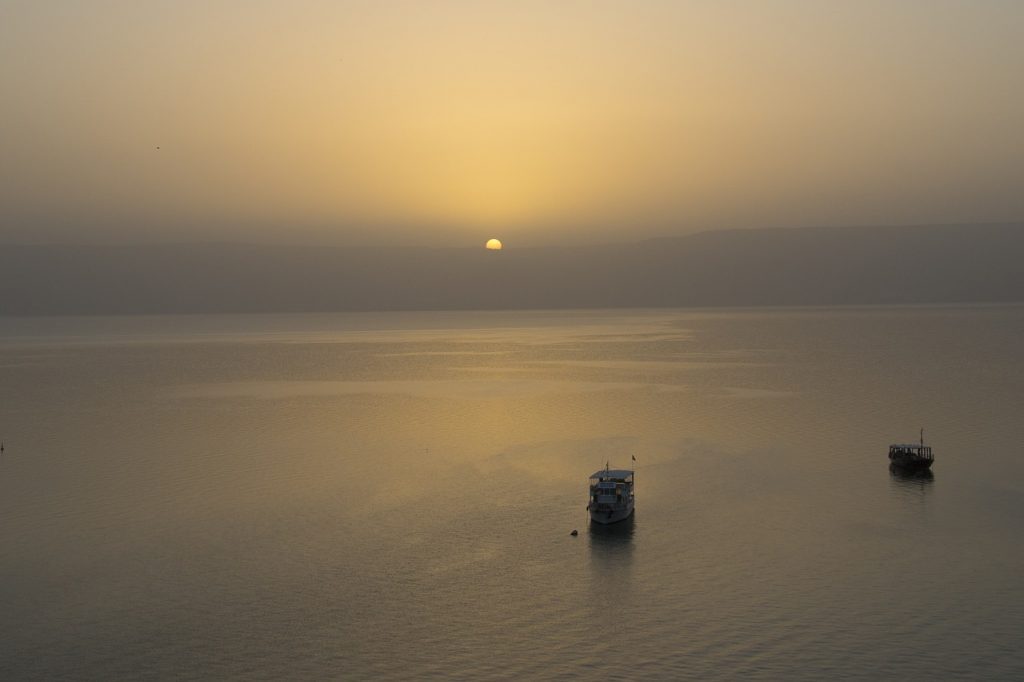 Danau Tiberias, Danau Yang Pasang Surut Airnya Dijadikan Tanda-Tanda Datangnya Kiamat
