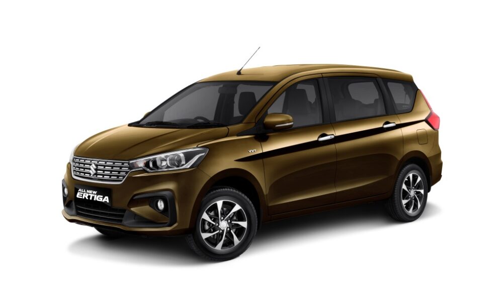 Daftar Harga Mobil Suzuki All New Ertiga, Cash Dan Kredit
