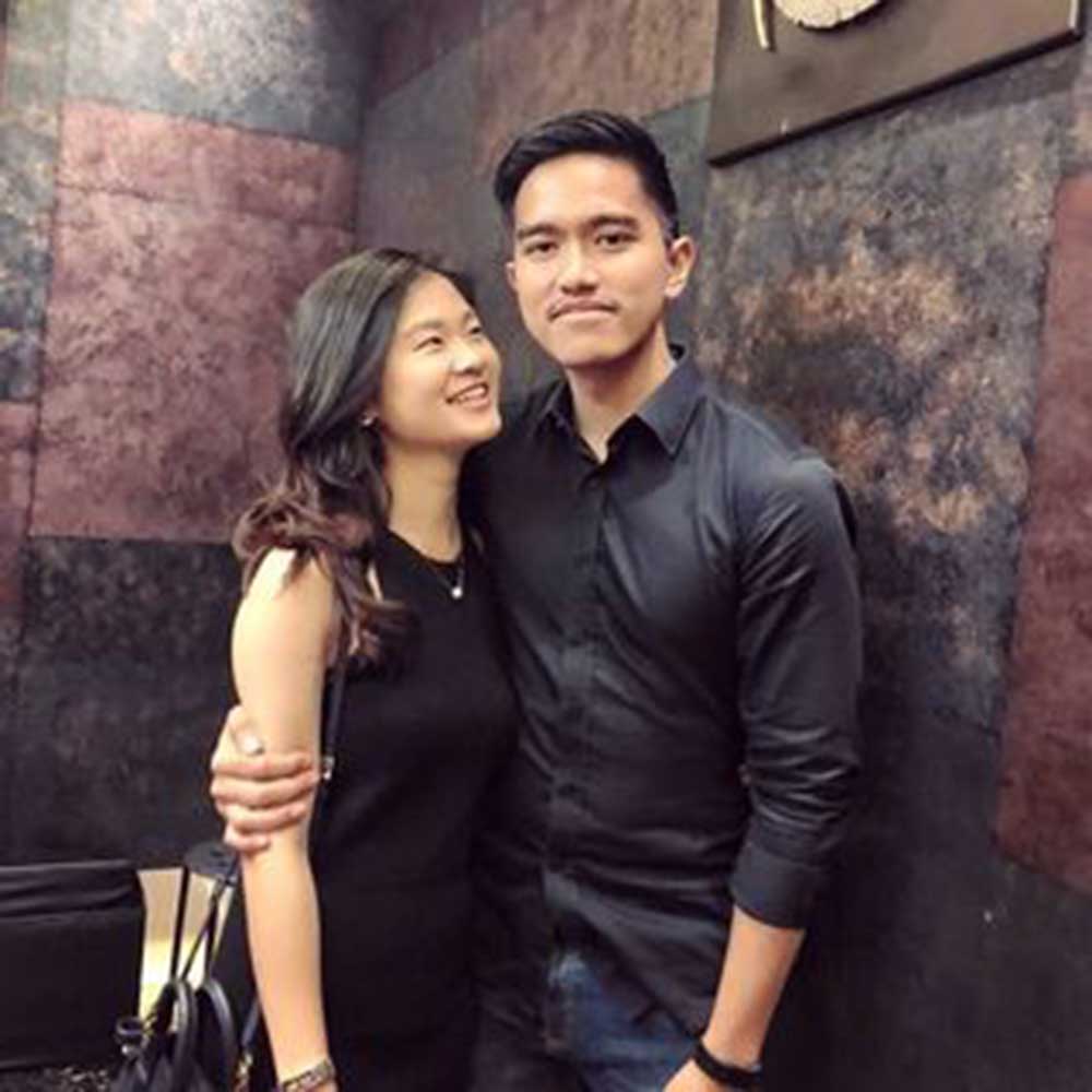 Foto-Foto Felicia Tisue Hilang Dari Instagram Kaesang