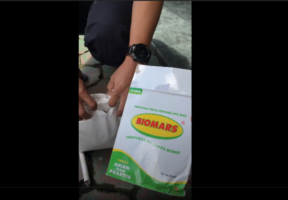 Video Cara Mengatasi WC Mampet Tanpa Sedot Dengan Biomars