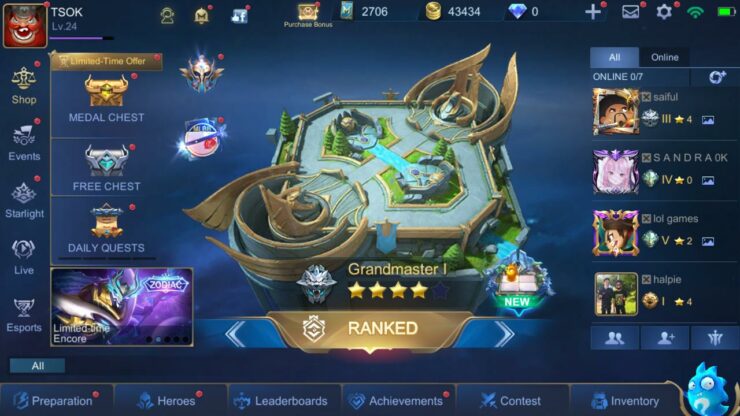 Cara Mengatasi Lag Game Mobile Legend, Optimalkan Pengaturan Jaringan Internet