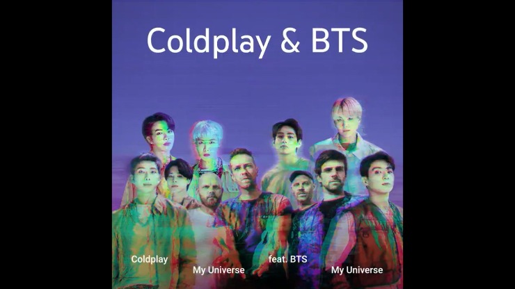 Lagu My Universe Ada Di Puncak Tangga Lagu Billboard Hot, Coldplay Ucapkan Terima Kasih ke BTS