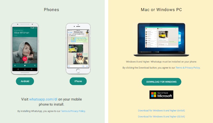 Whatsapp For Windows, Pengganti Whatsapp Web Versi Browser