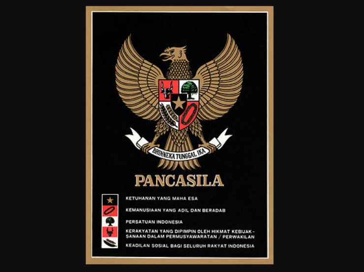 Arti Simbol Padi dan Kapas Pada Pancasila