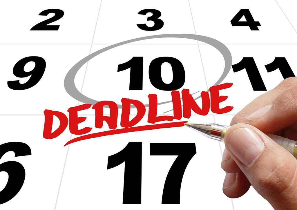 Ini Arti Deadline Yang Singkat dan Mudah Dipahami
