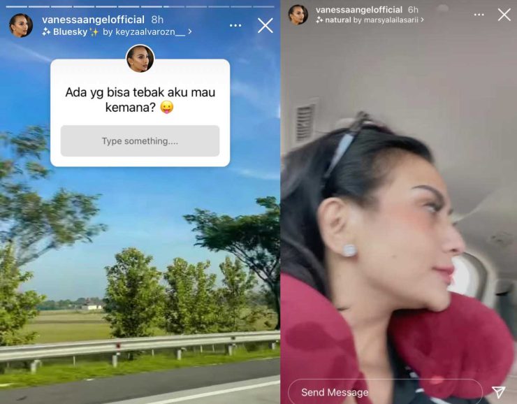 Story Vanessa Angel Sebelum Kecelakaan Jadi Perhatian Netizen