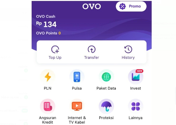 Ijin Usaha Dicabut OJK, OVO Bangkrut?