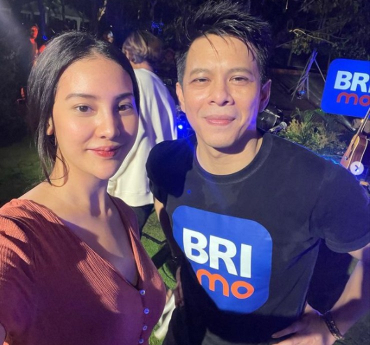 Berita Foto: Anya Geraldine Unggah Foto Berdua Bareng Ariel Noah
