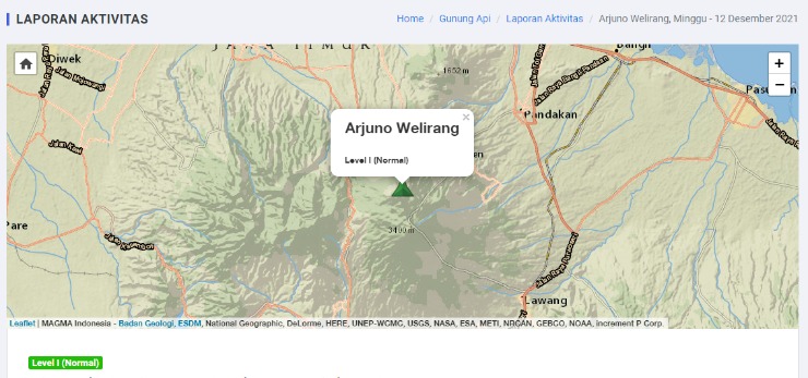 Info Gunung Welirang Terkini Usai Viralnya Kabar Gunung Welirang Meletus