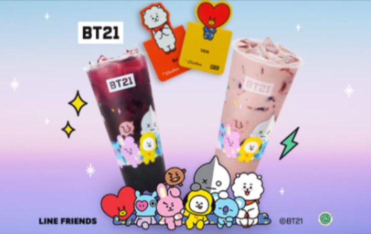 Promo BCA: Pengguna BCA Bisa Dapat Magnet Chatime BT21