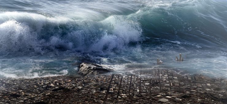 Info BMKG: Tsunami Setinggi 0.07 Meter Terdeteksi di Marapakot