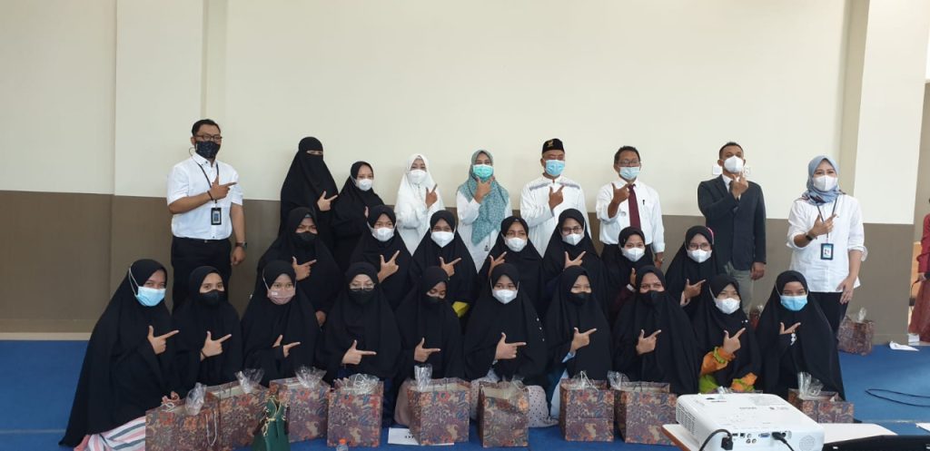 Bersyukur Menjadi Fakultas, Vokasi UB Gelar Khataman Al Quran Dan Sumbang Penghafal Al Quran