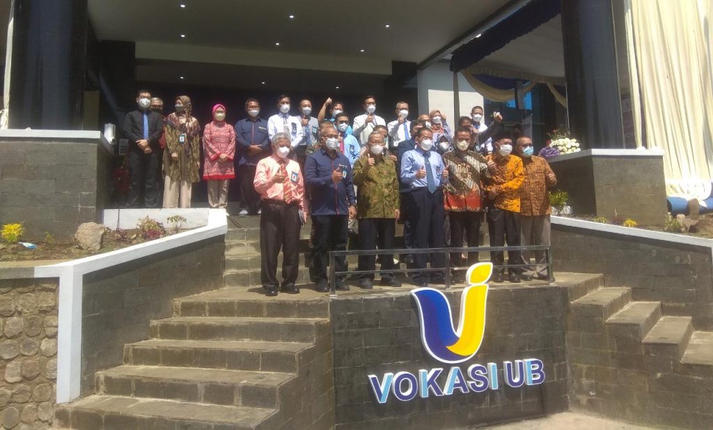 Grand Launching Fakultas Vokasi dan Peresmian Gedung Laboratorium Vokasi dan Industri Kreatif