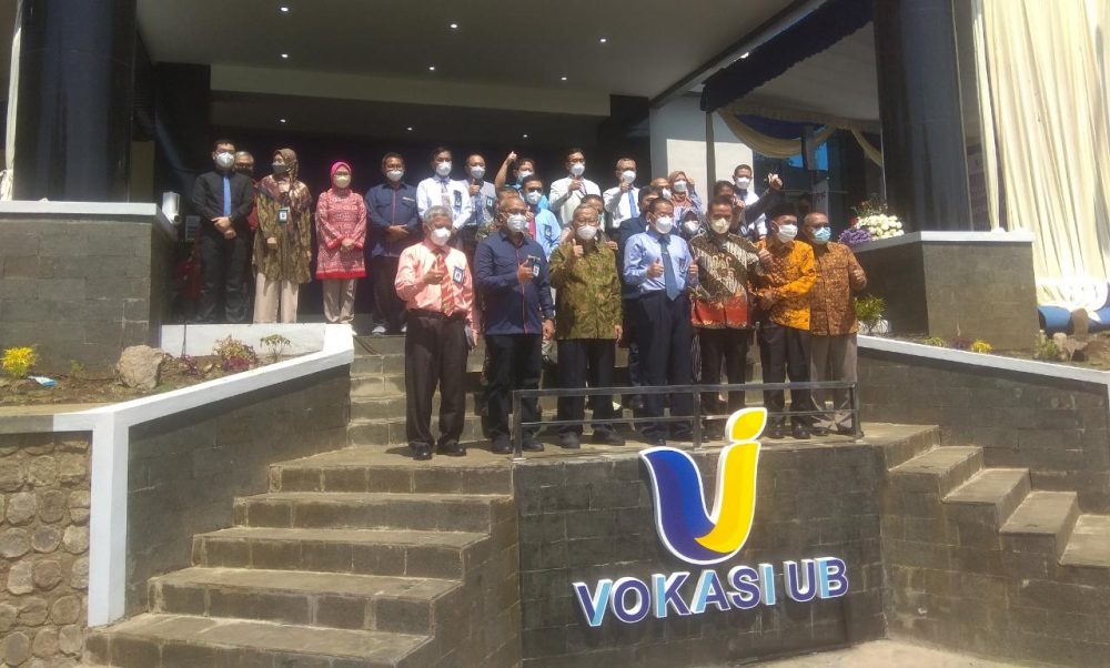 Grand Launching Fakultas Vokasi dan Peresmian Gedung Laboratorium Vokasi dan Industri Kreatif