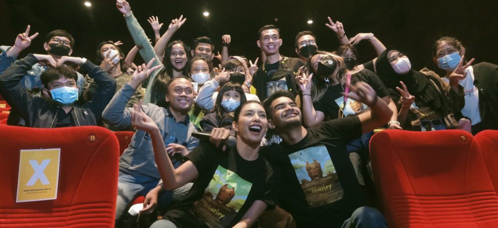 Tengku Tezi Saat Syuting Bareng Anjing Pitbull: Tak Bisa Setengah Hati
