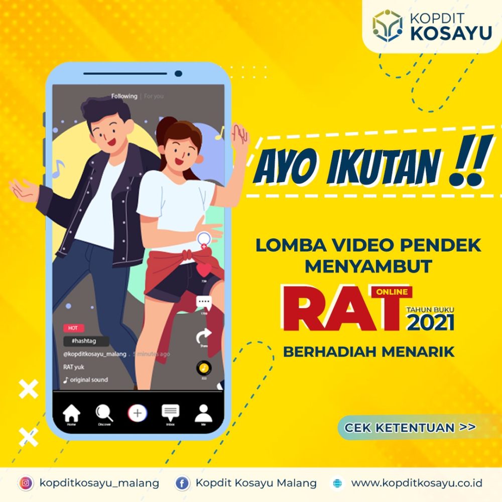 Kopdit Kosayu Gelar RAT Secara Daring, 8 Ribu Anggota Siap Bergabung