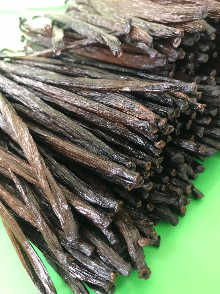 Vanilla Bean Tahittian Luxury dan Gourmet