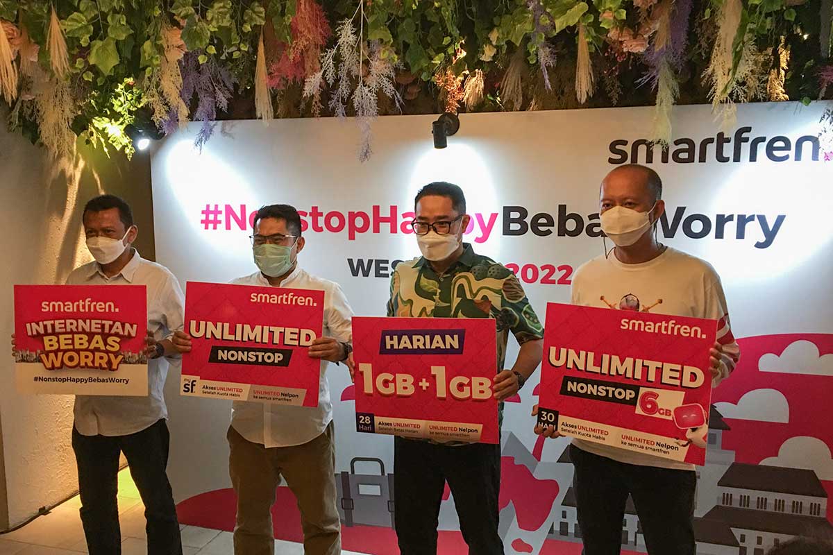 Persiapan Ramadan 1443H, Smartfren Tingkatkan Kualitas Jaringan dan Perluas Coverage Nasional