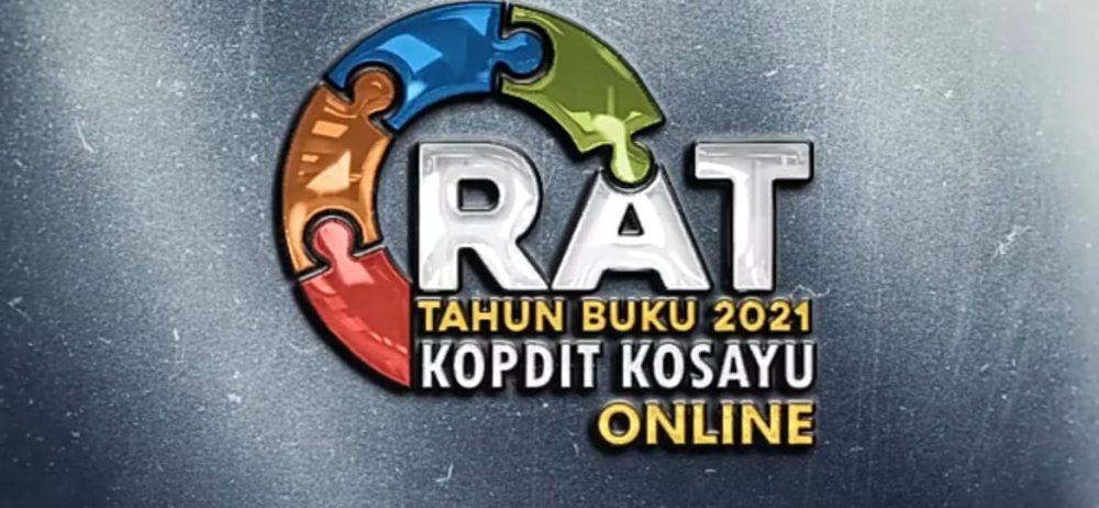 RAT Koperasi Kredit Kosayu Malang Sukses Digelar Secara Daring