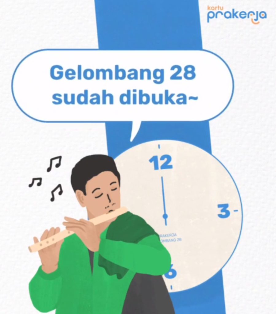Ini Syarat dan Cara Daftar Kartu Prakerja Gelombang 28