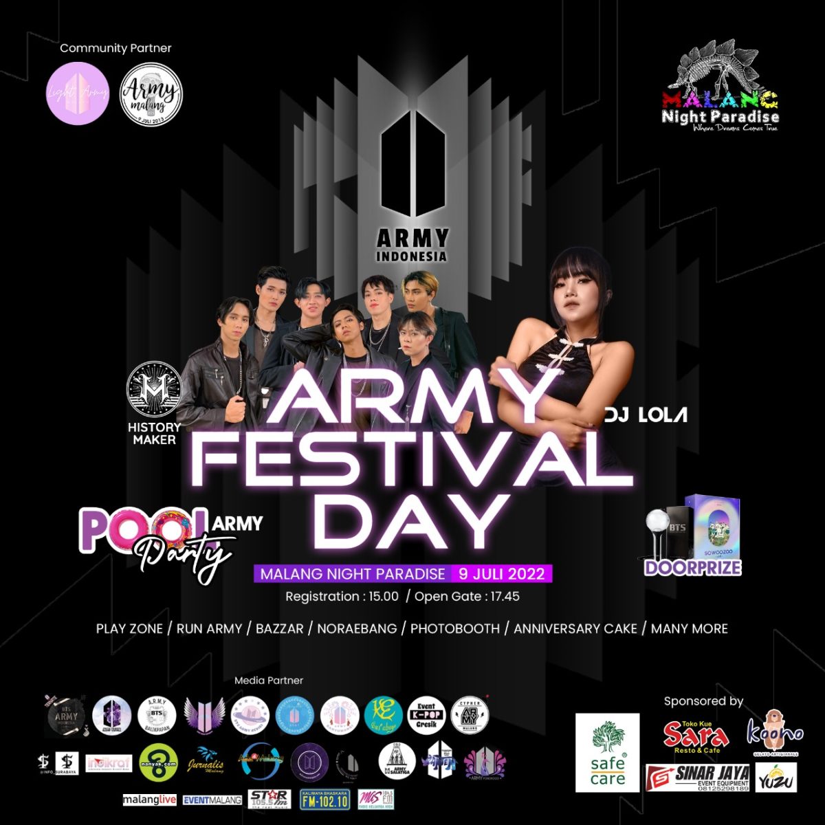 Army Festival Day Siap Digelar Di Malang Night Paradise