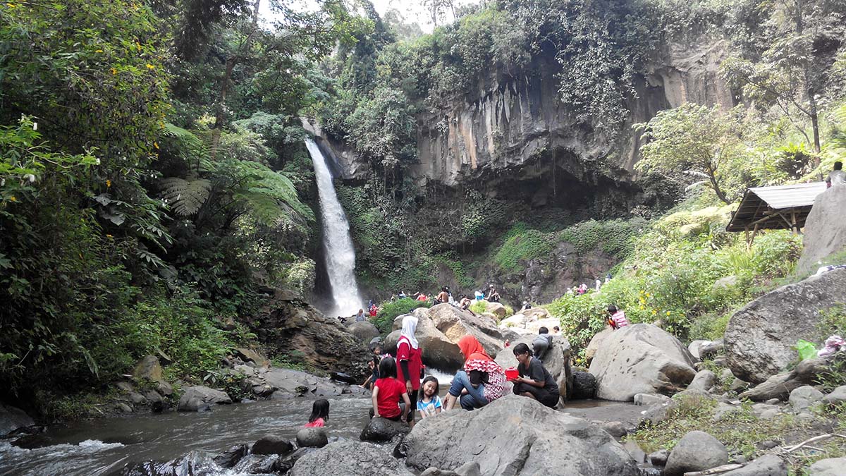 Air Terjun Coban Jahe, Obyek Wisata Malang Murah dan Mudah Dijangkau