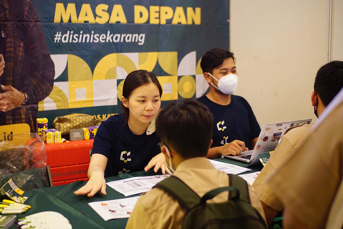 SMAK Kolese Santo Yusup Kembali Gelar Ekspo Perguruan Tinggi Kosayu Secara Luring