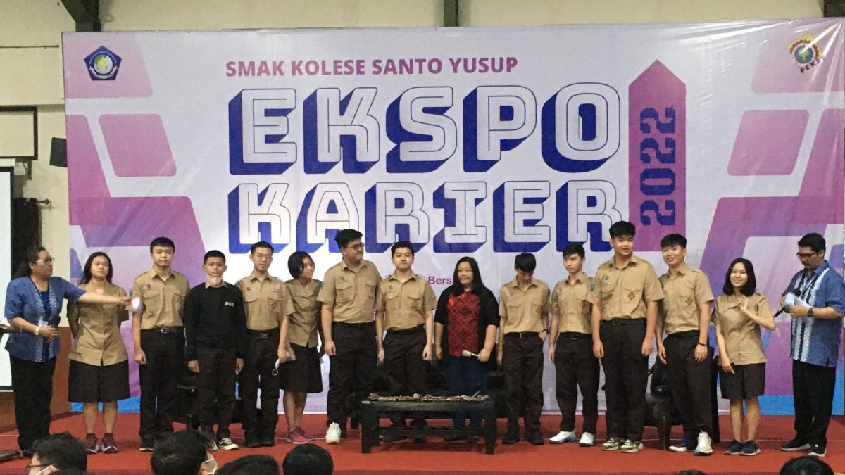 Arahkan Karier Yang Akan Dipilih Siswa, SMAK Kosayu Gelar Ekspo Karier