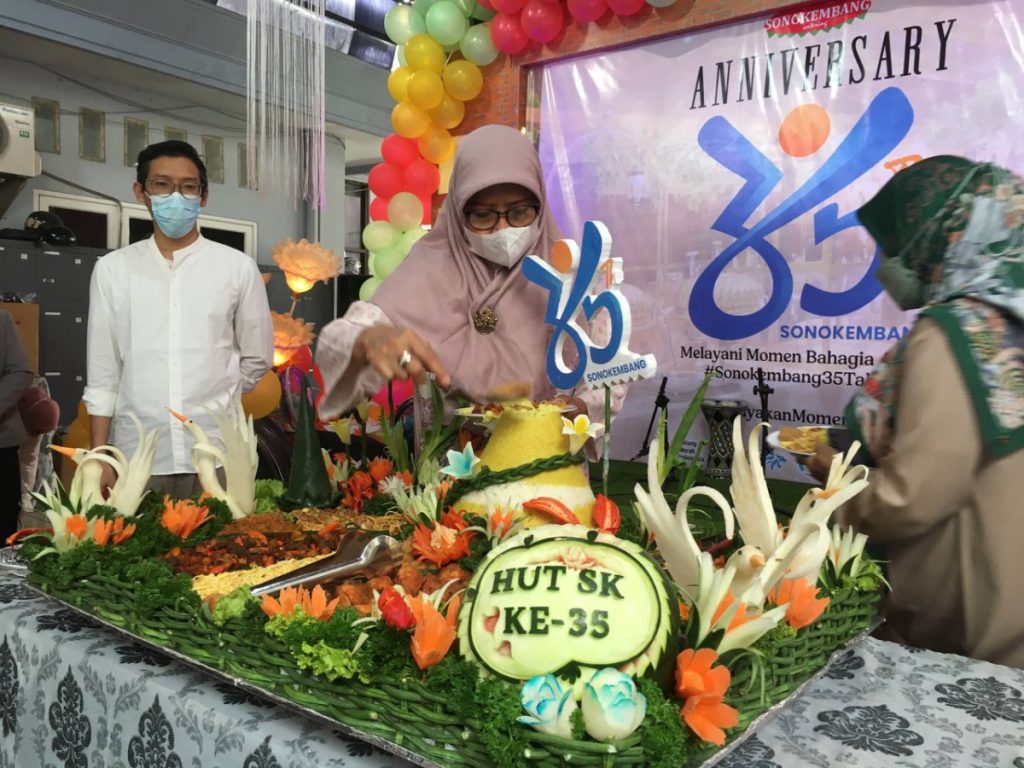 Kegiatan Bakti Sosial Katering Sonokembang