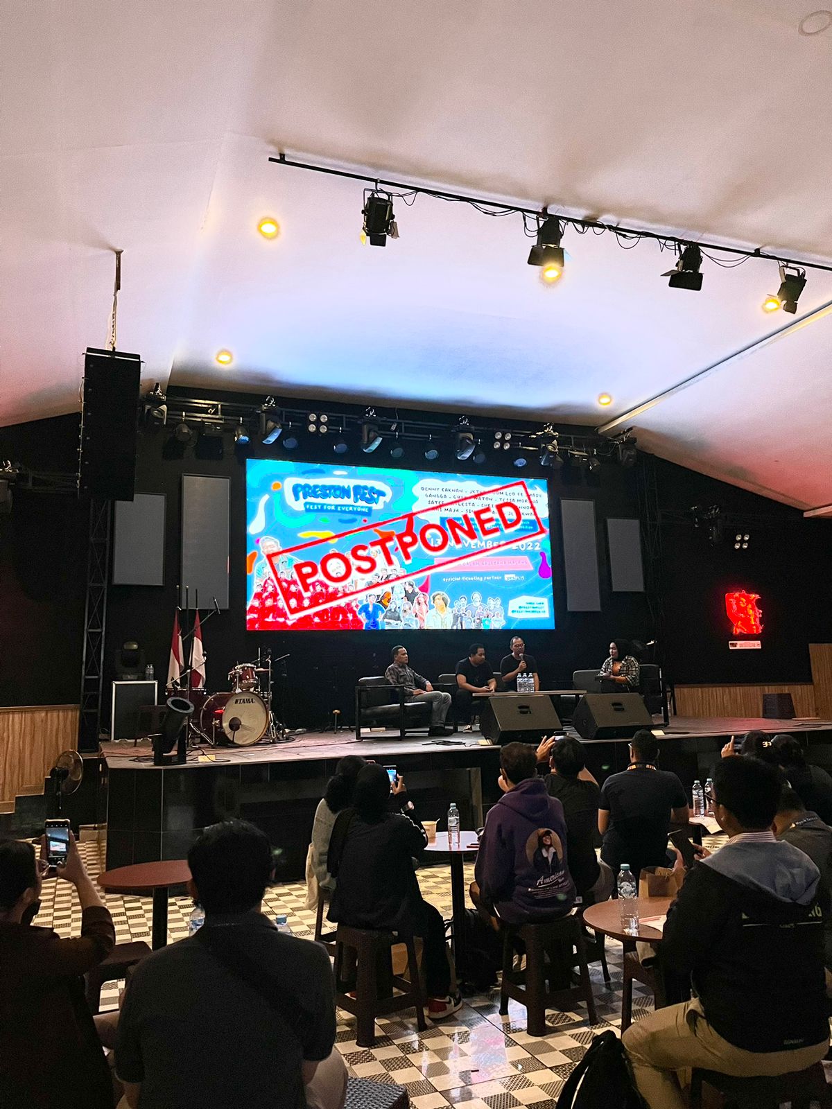 Preston Fest Malang Ditunda Januari 2023
