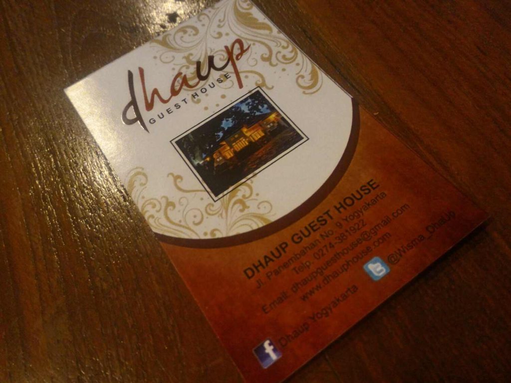 Brosur Dhaup Yogyakarta