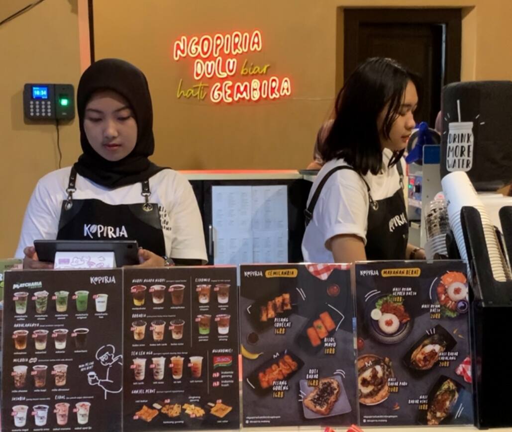 Kopiria Resmi Merambah Kota Malang