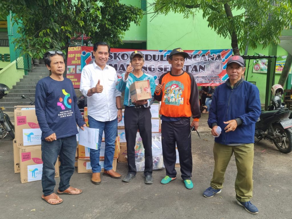 Tugu Tirta Salurkan Bantuan & Suplai Air ke Wilayah Terdampak Banjir Malang Selatan