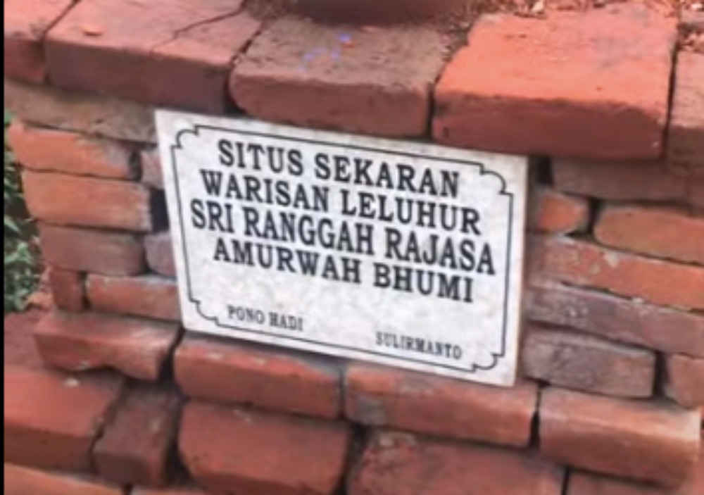 Situs Sekaran di Desa Sekarpuro
