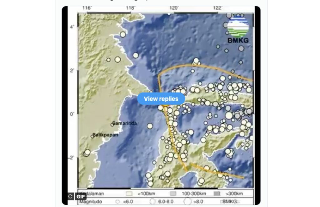 Gempa Donggala Sulawesi Tengah Terkini