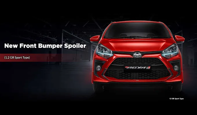 3 Hal Baru Dari Toyota Agya 2023 Yang Baru Diluncurkan