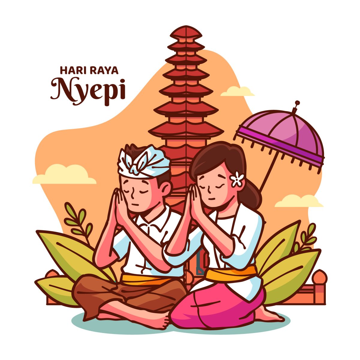 Hari Raya Nyepi Adalah Hari Raya Umat Hindu
