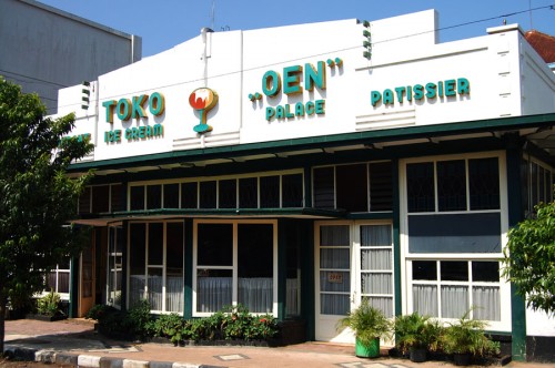 Toko Oen Malang