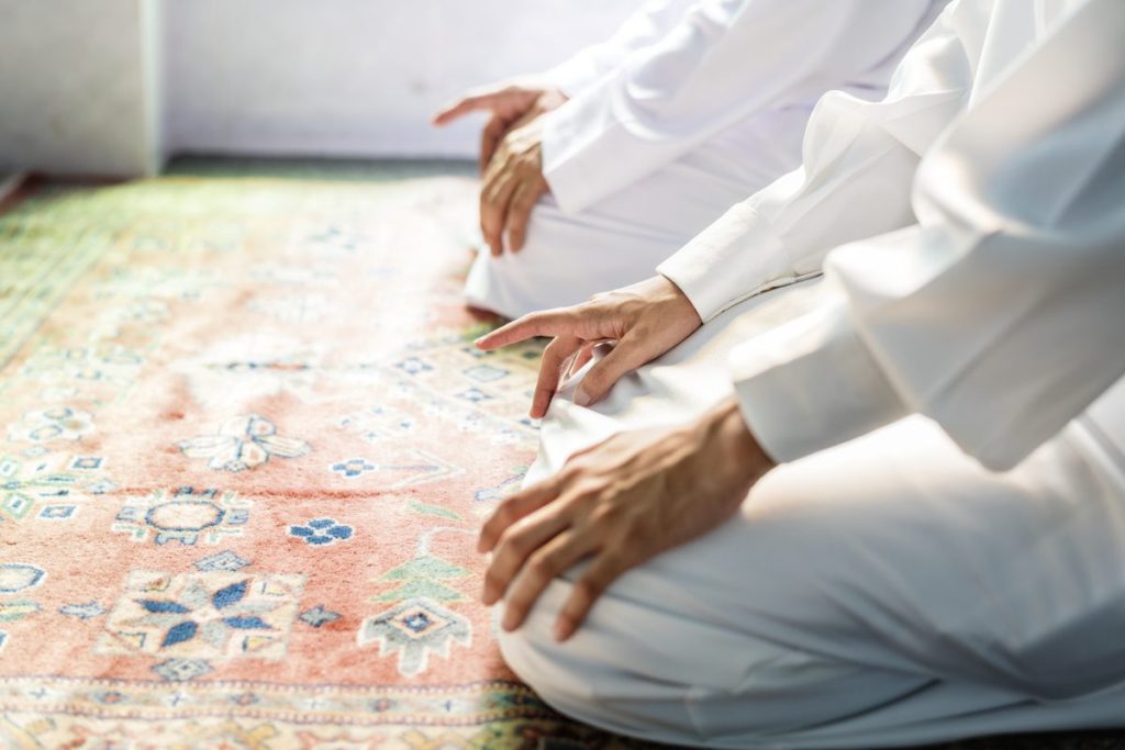 Bacaan Niat dan tata cara sholat Idul Adha