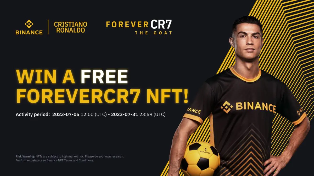 Cara Dapatkan Koleksi NFT Cristiano Ronaldo “Forever CR7: The GOAT”