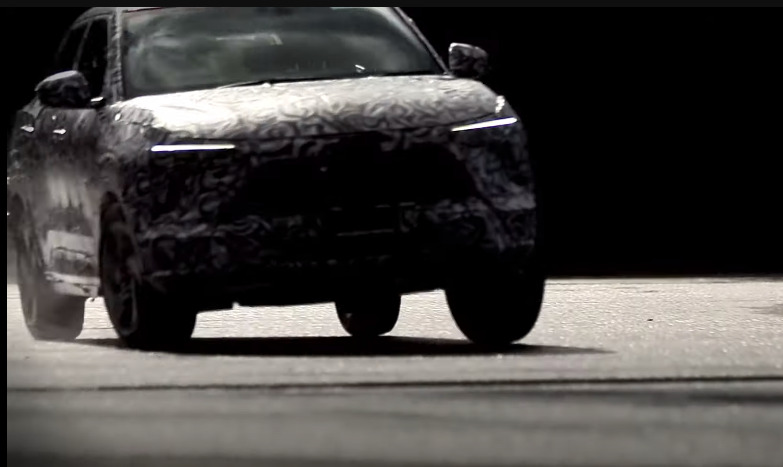 Potret SUV Mitsubishi Baru