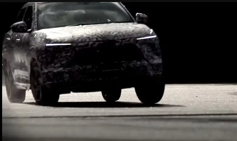 Potret SUV Mitsubishi Baru