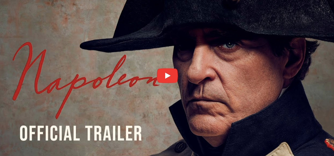 Trailer Film Napoleon, Dibintangi Joaquin Phoenix dan Vanessa Kirby