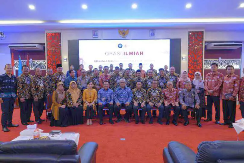 FH UB Gelar Orasi Ilmiah Dan Penandatanganan MoU Dengan Mahkamah Agung Di Puncak Dies Natalis Ke-66