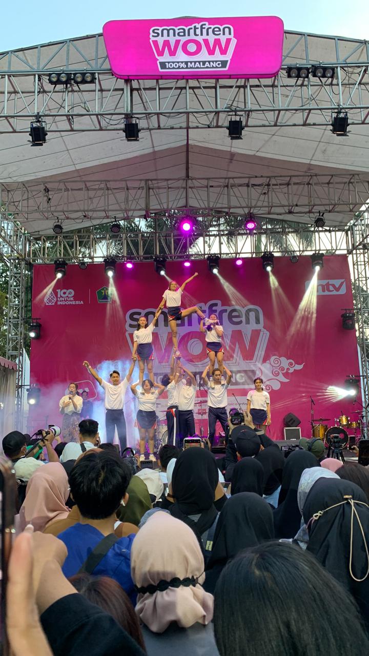 Smarfren “WOW 100 Persen Malang” Menjadi Wadah Kreatif Untuk Mendukung Potensi Lokal Warga Malang