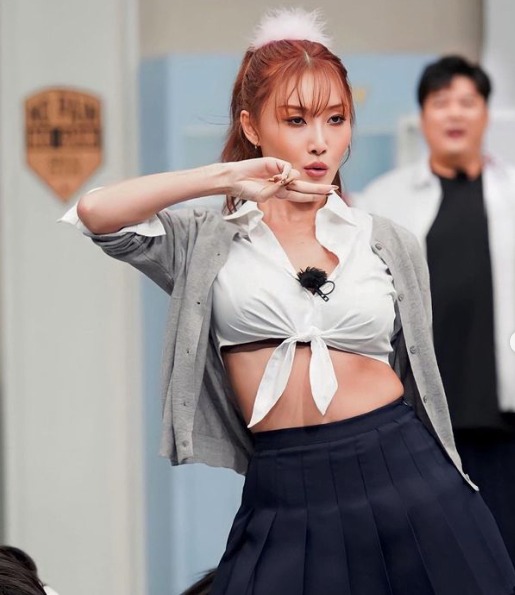 Profil Hwasa MAMAMOO