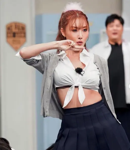 Profil Hwasa MAMAMOO