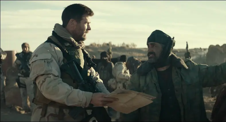 Sinopsis 12 Strong - Chris Hemsworth - Bioskop Trans TV