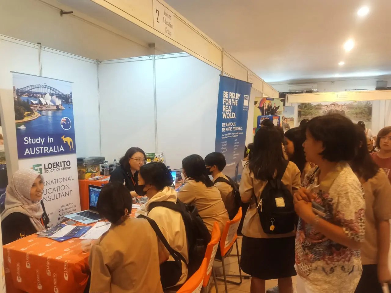 70 Perguruan Tinggi Dalam Dan Luar Negeri Ikuti Ekspo Perguruan Tinggi SMAK Kosayu Malang